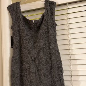 Adrianna Pepeli dress new with tags with rosette design